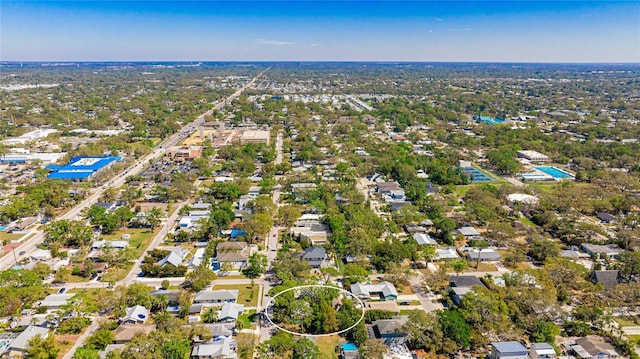 bird's eye view