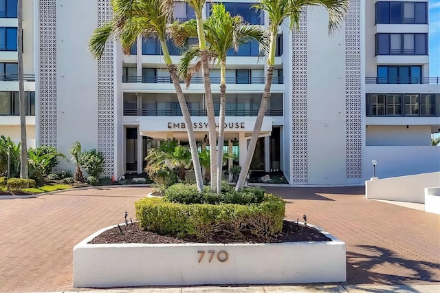 view of building exterior