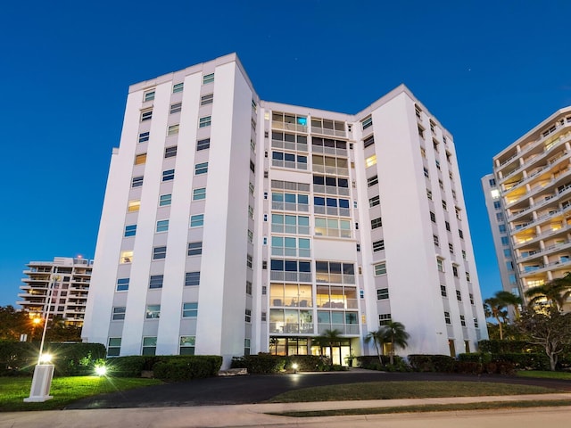 view of building exterior