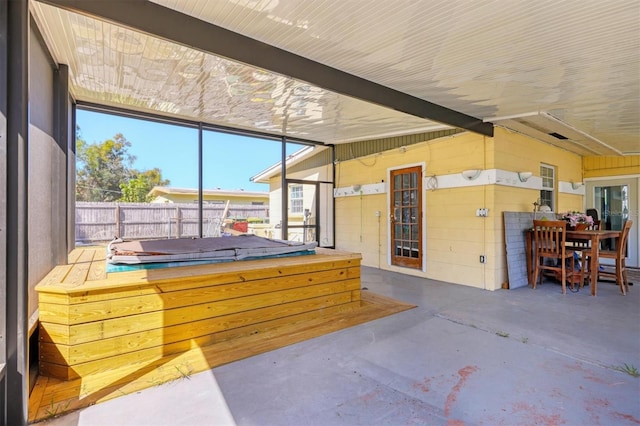2564 Wood St, Sarasota, FL 34237 - view of sunroom