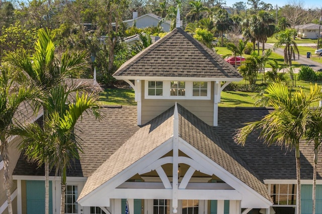 view of outdoor structure