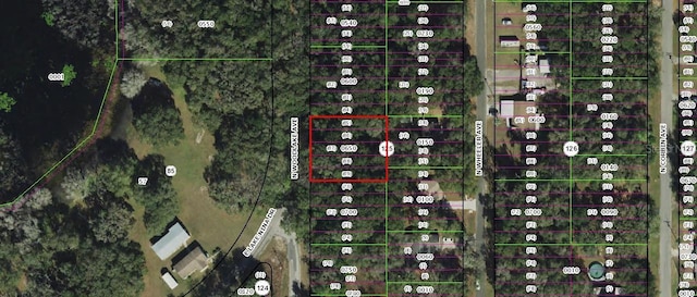 481 N Woodlake Ave, Inverness FL, 34453 land for sale