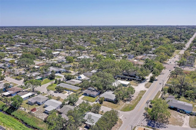 aerial view