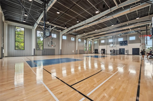 10179 Milky Way Cir, Sarasota, FL 34241 - view of basketball court with community basketball court