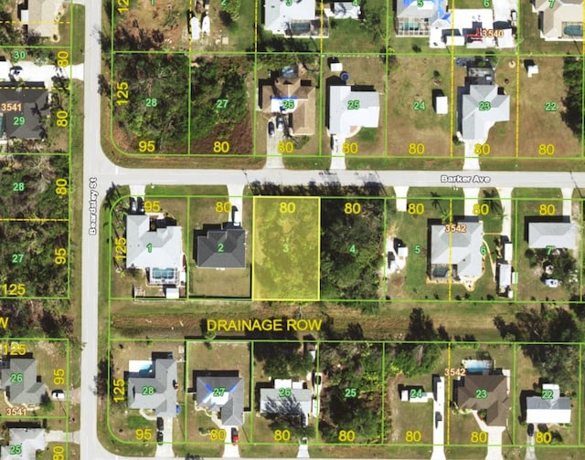 10059 Barker Ave, Englewood FL, 34224 land for sale