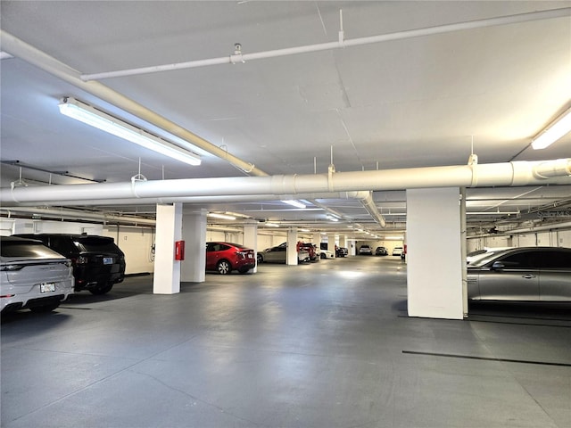 35 Watergate Dr Unit 1103, Sarasota, FL 34236 - view of parking deck