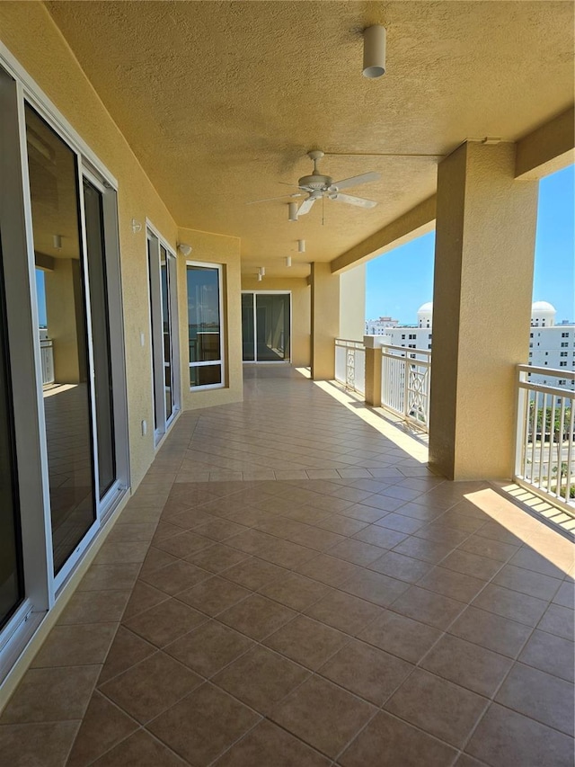 35 Watergate Dr Unit 1103, Sarasota, FL 34236 - patio / terrace featuring ceiling fan