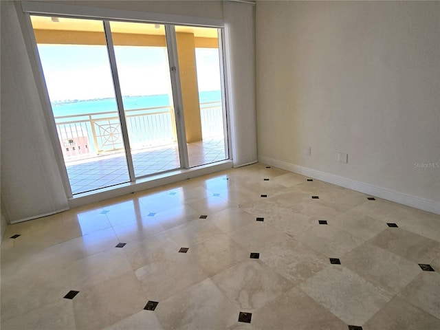 35 Watergate Dr Unit 1103, Sarasota, FL 34236 - spare room with baseboards