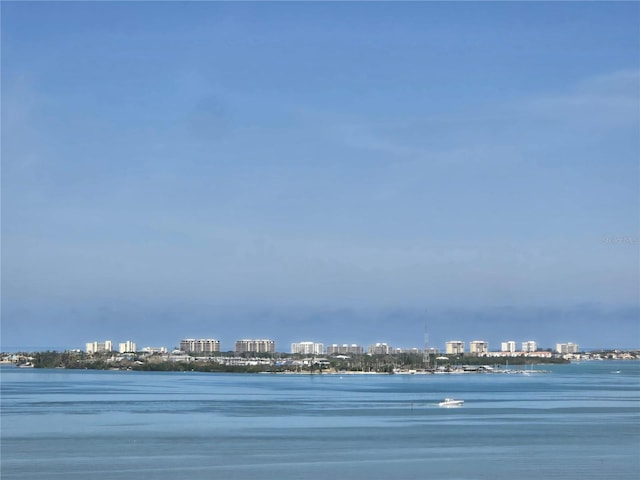 35 Watergate Dr Unit 1103, Sarasota, FL 34236 - water view with city skyline