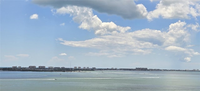 35 Watergate Dr Unit 1103, Sarasota, FL 34236 - water view featuring skyline