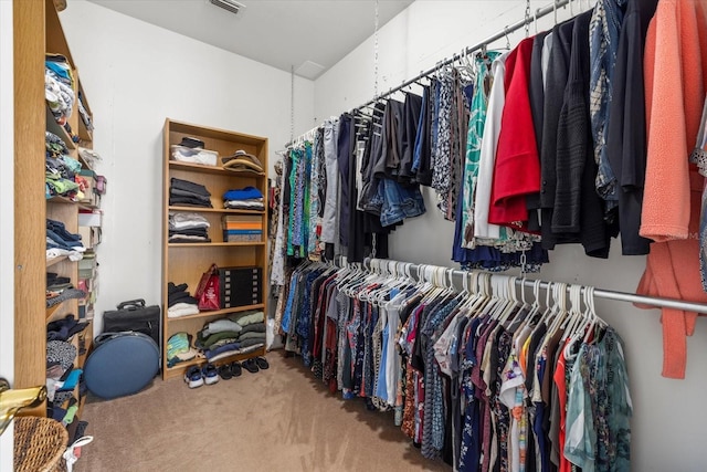 1364 Point Crisp Rd, Sarasota, FL 34242 - walk in closet with carpet floors