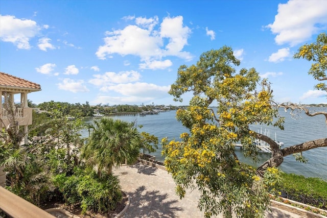 1364 Point Crisp Rd, Sarasota, FL 34242 - property view of water
