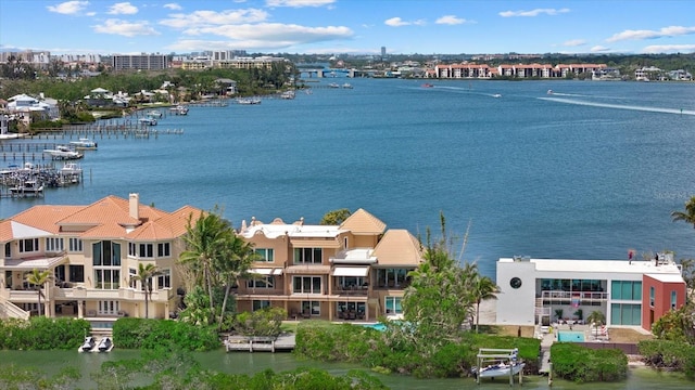 1364 Point Crisp Rd, Sarasota, FL 34242 - property view of water