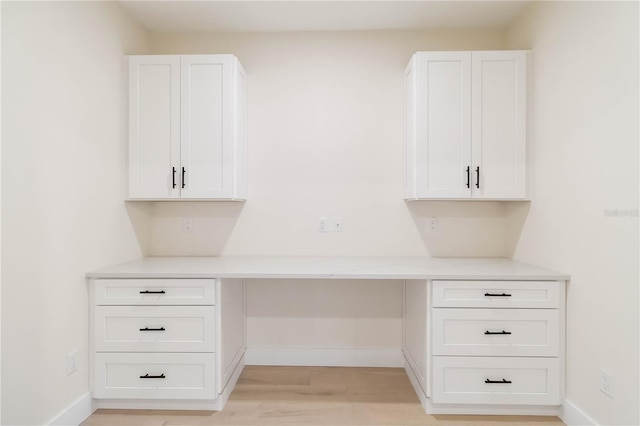 280 Hidden Bay Dr Unit 202, Osprey, FL 34229 - unfurnished office with light wood finished floors and baseboards