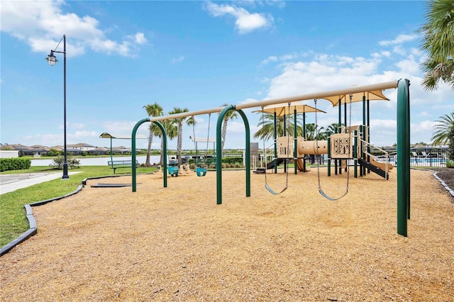 view of community play area