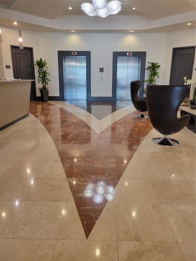 1771 Ringling Blvd Unit 902, Sarasota, FL 34236 - welcome area with recessed lighting