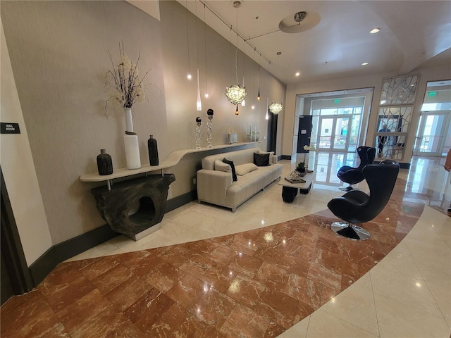 1771 Ringling Blvd Unit 902, Sarasota, FL 34236 - community lobby featuring recessed lighting