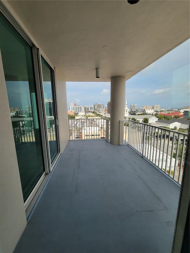 1771 Ringling Blvd Unit 902, Sarasota, FL 34236 - balcony featuring a city view