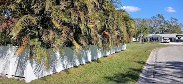 3013 Yarmouth Dr W, Bradenton, FL 34205 - view of home's exterior featuring a yard