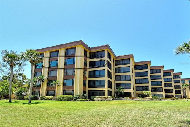 8779 Midnight Pass Rd Unit 406H, Sarasota, FL 34242 - view of apartment building / complex
