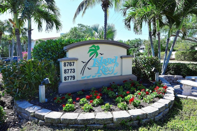8779 Midnight Pass Rd Unit 406H, Sarasota, FL 34242 - view of community sign