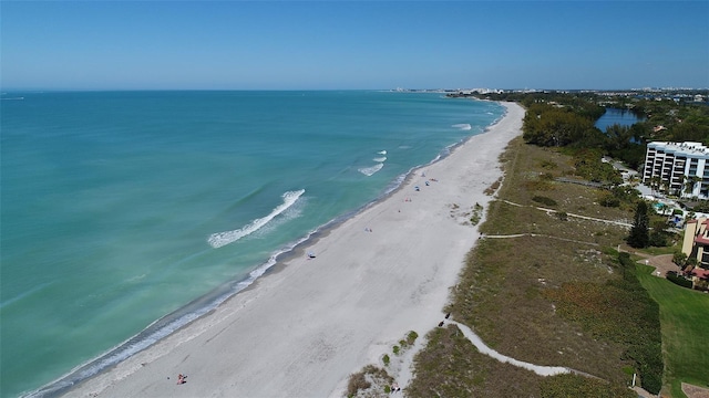 8779 Midnight Pass Rd Unit 406H, Sarasota, FL 34242 - aerial view of extended coastline