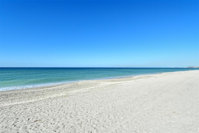 8779 Midnight Pass Rd Unit 406H, Sarasota, FL 34242 - water view featuring local beach