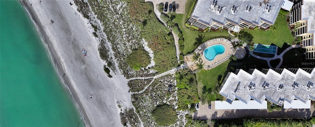 8779 Midnight Pass Rd Unit 406H, Sarasota, FL 34242 - view of property location featuring a large body of water and a pool area
