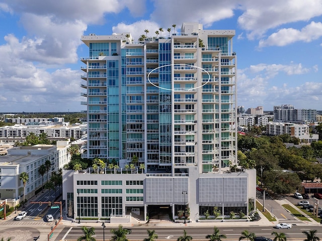 view of building exterior