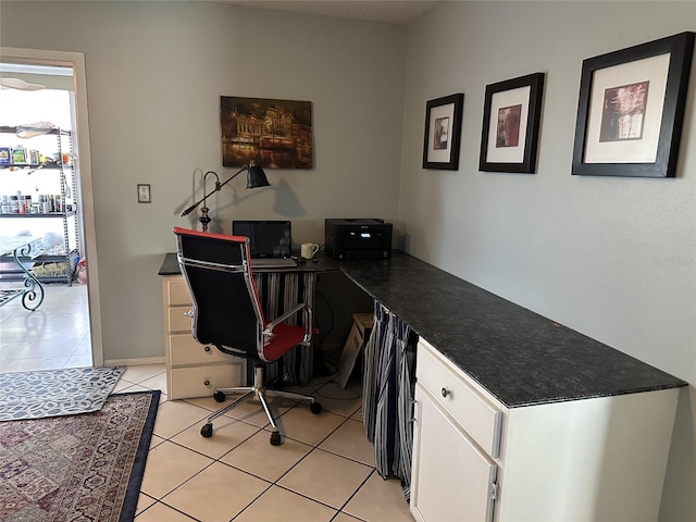 1805 Springwood Dr, Sarasota, FL 34232 - office featuring light tile patterned flooring