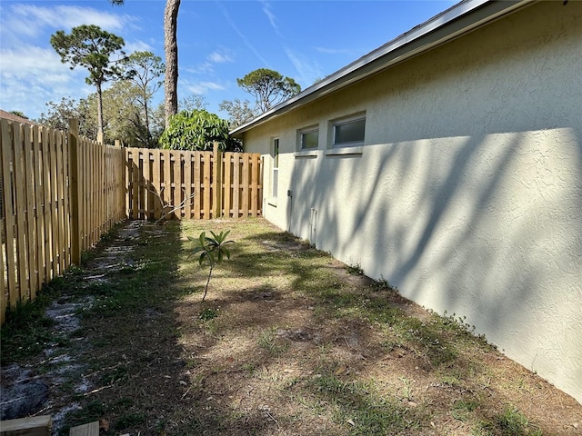 1805 Springwood Dr, Sarasota, FL 34232 - view of yard featuring fence