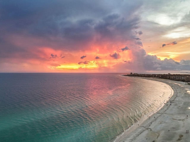 6512 Midnight Pass Rd Unit 504, Sarasota, FL 34242 - water view featuring nearby beach