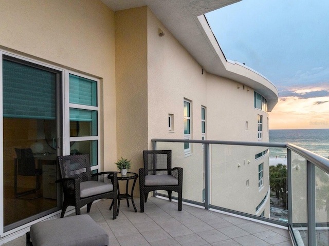 6512 Midnight Pass Rd Unit 504, Sarasota, FL 34242 - balcony with a water view