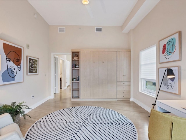 6512 Midnight Pass Rd Unit 504, Sarasota, FL 34242 - foyer entrance featuring light wood-style floors