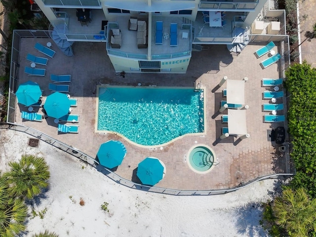 6512 Midnight Pass Rd Unit 504, Sarasota, FL 34242 - view of swimming pool