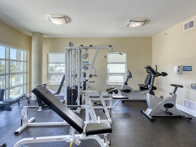 6512 Midnight Pass Rd Unit 504, Sarasota, FL 34242 - view of exercise room