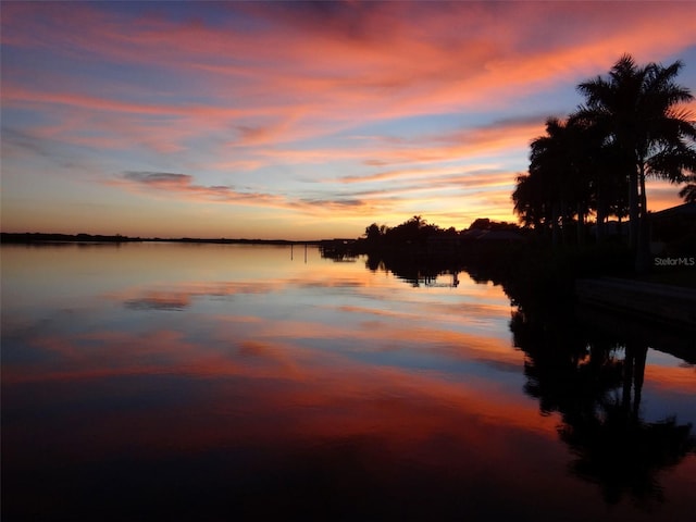 property view of water