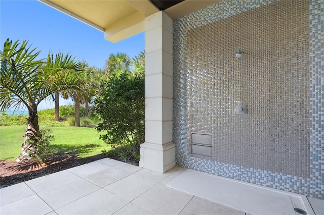 3909 Casey Key Rd, Nokomis, FL 34275 - view of patio