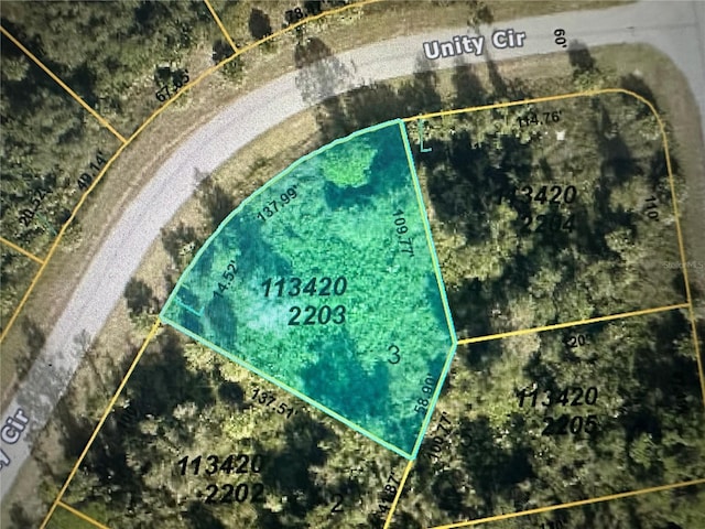 LOT3 Unity Cir, North Port FL, 34288 land for sale