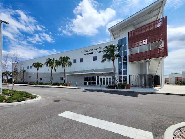 view of building exterior