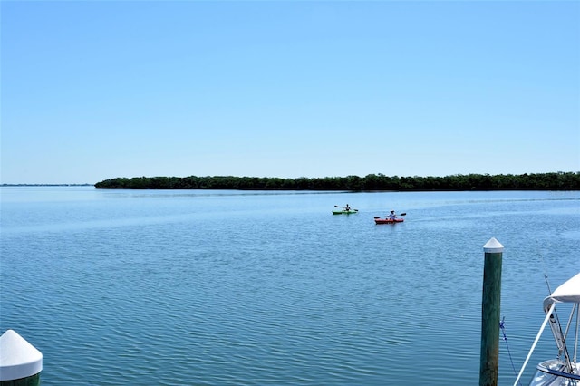 property view of water