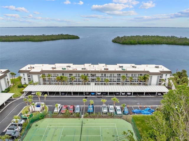 4310 Falmouth Dr Unit 304, Longboat Key, FL 34228 - drone / aerial view of a nearby body of water