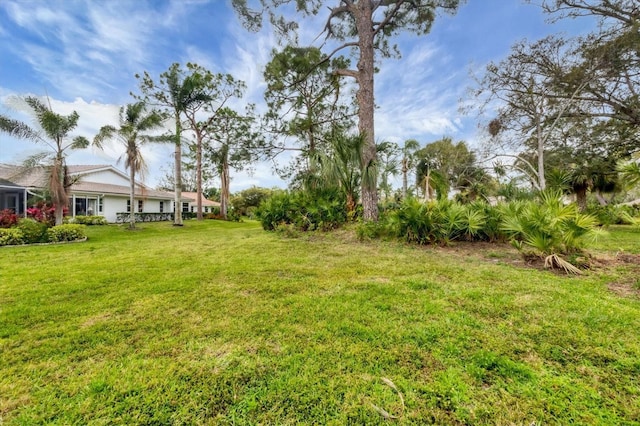 5614 Garden Lakes Dr, Bradenton, FL 34203 - view of yard