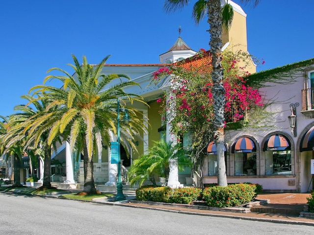 view of building exterior