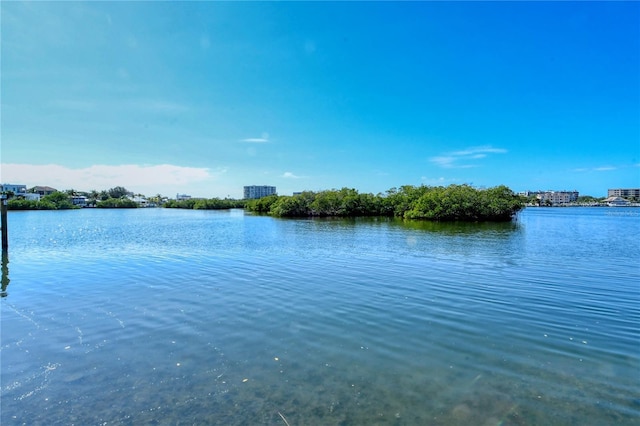 property view of water