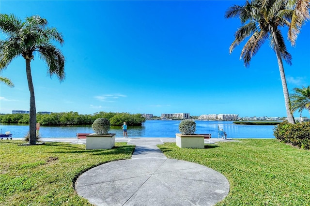 1711 Southwood St Unit 1711, Sarasota, FL 34231 - view of water feature