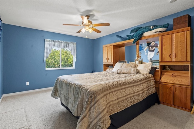 6156 41st St E, Bradenton, FL 34203 - bedroom with carpet flooring and a ceiling fan