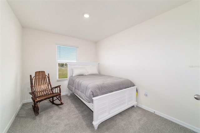 6677 SW 81st Loop, Ocala, FL 34476 - carpeted bedroom with recessed lighting and baseboards