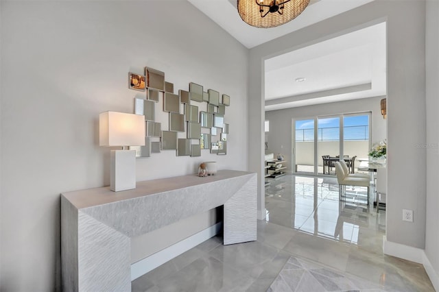 6027 White Mangrove Ln, Bradenton, FL 34210 - interior space featuring baseboards