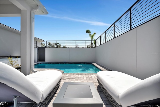 6027 White Mangrove Ln, Bradenton, FL 34210 - view of pool featuring a patio area and a fenced in pool